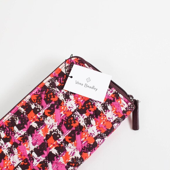 Vera Bradley RFID Georgia Wallet Houndstooth NWT - Picture 3 of 7